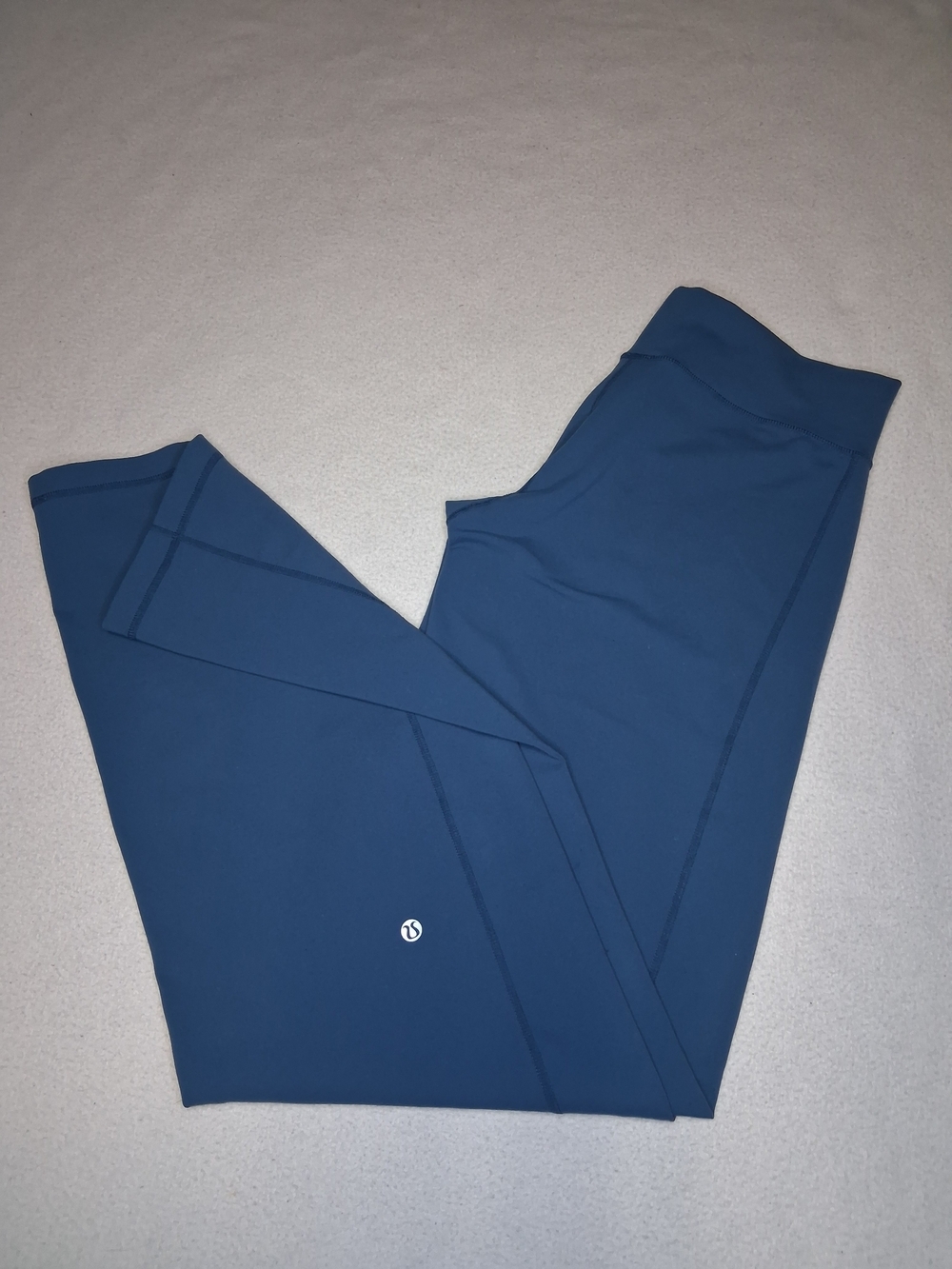 lululemon athletica High-Rise Blue Athletic Leggings Tall